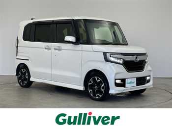 ホンダ Ｎ ＢＯＸ カスタム G EX ターボ ホンダセンシング 社外ナビ Bカメラ ETC ドラレコ ACC 地デジ