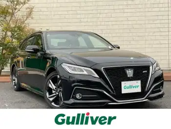 トヨタ クラウン ハイブリッド RS リミテッド 純正ナビ 衝突軽減システム 全方位カメラ