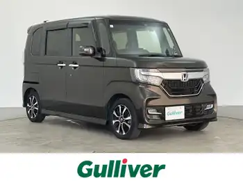 ホンダ Ｎ ＢＯＸ カスタム G L ホンダセンシング ホンダセンシング/社外ナビ/パワスラ