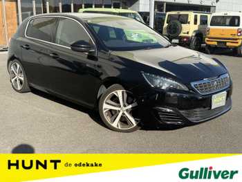 プジョー ３０８ GT ブルーHDi BSM/前後ソナー 純正ナビ Bカメラ ETC