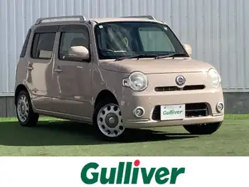 ダイハツ ミラ ココア プラスX 禁煙 純正ナビ ルーフレール フォグランプ