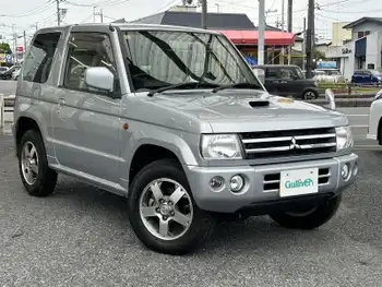 三菱 パジェロ ミニ VR 社外ナビ　ETC　パートタイム4WD