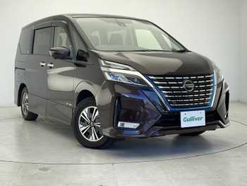 日産 セレナ e－パワー ハイウェイスター V 後席用モニター全方位カメラ 純正9型ナビ