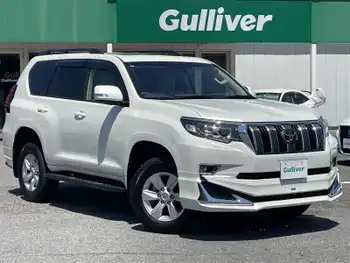 トヨタ ランドクルーザー プラド TX モデリスタエアロ/マフラー ムーンルーフ