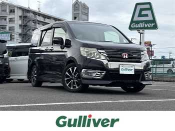 ホンダ ステップワゴン スパーダ Z クールスピリット 純正ナビ　後席モニター　両側パワスラ