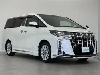 トヨタ アルファード S モデリスタ Dオーディオ 後モニタ Bカメラ