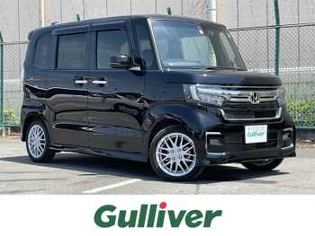 ホンダ Ｎ ＢＯＸ カスタム L ターボ 純正ナビ バックモニター シートヒーター