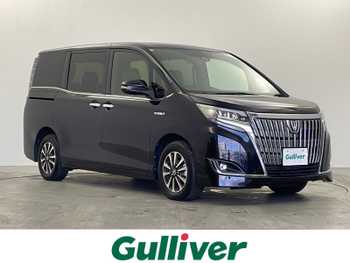 トヨタ エスクァイア ハイブリッド Gi プレミアムパッケージ 純正1ナビ 後席モニター 衝突軽減 ETC