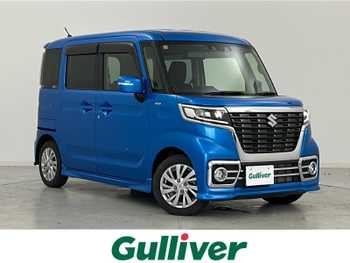 スズキ スペーシア カスタム HYBRID GS ACC 片側電動ドア 温熱シートドラレコ ETC