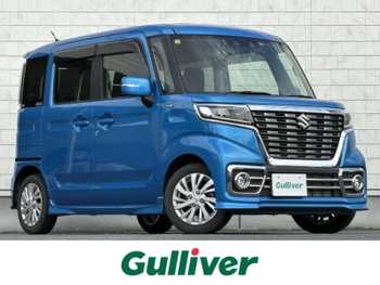 スズキ スペーシア カスタム HYBRID GS ACC 片側電動ドア 温熱シートドラレコ ETC