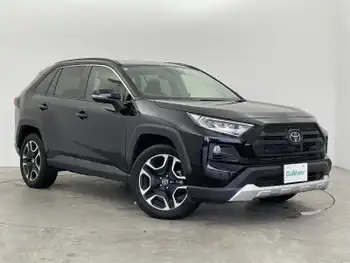 トヨタ ＲＡＶ４ アドベンチャー 純正9型DA バックカメラ レザーシート ETC