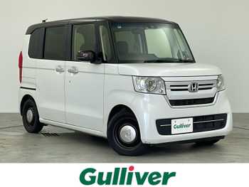 ホンダ Ｎ ＢＯＸ L コーディネートスタイル 禁煙車 社外ナビ Bカメラ 両側パワスラ