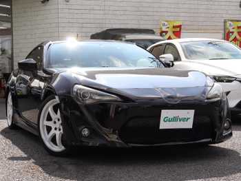 トヨタ ８６ GT TRDエアロ　TRDスポーツマフラー