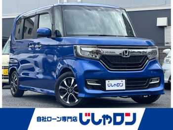 ホンダ Ｎ ＢＯＸ カスタム G L ホンダセンシング 禁煙車 純正ナビ 後席モニター 両パワスラ