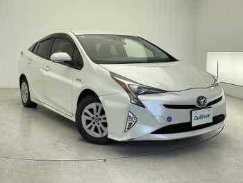 トヨタ プリウス S 純正9インチナビ　衝突軽減ブレーキ