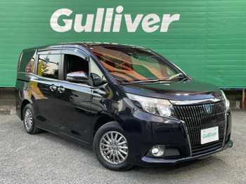 トヨタ エスクァイア ハイブリッド Gi ブラックテーラード ワンオーナ　純正ナビ　両側パワスラ