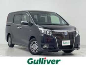 トヨタ エスクァイア ハイブリッド Gi ブラックテーラード トヨタセーフティーセンス　純正ナビ　ETC