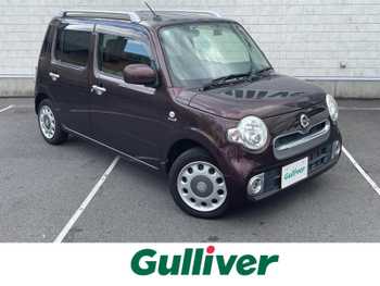 ダイハツ ミラ ココア プラスX 社外ナビ TV USB DVD ETC Aストップ LED