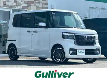 ホンダ Ｎ ＢＯＸ カスタム ターボ コーディネートS 純正ディスプレイ 両側電動 追従クルコン