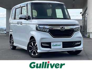 ホンダ Ｎ ＢＯＸ カスタム G L ホンダセンシング 4WD ・純正8インチナビ・バックカメラ