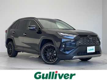 トヨタ ＲＡＶ４ G 衝突軽減 純正10型DAナビ サンルーフ BSM