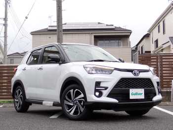 トヨタ ライズ Z 登録済未使用車　ディスプレイオーディオ