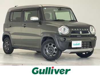 スズキ ハスラー F リミテッド Ⅱ 衝突軽減 7型ナビ シートヒーター 純正AW