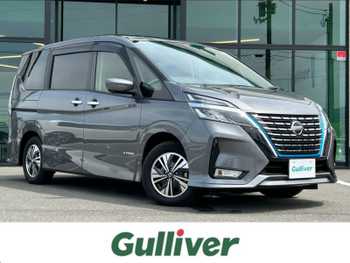 日産 セレナ e－パワー ハイウェイスター V 純正7型ナビ/後席天吊モニター/両側電動