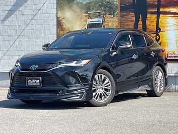 トヨタ ハリアー ハイブリッド Z レザーパッケージ ナビ 全方位カメラ シートベンチレーション