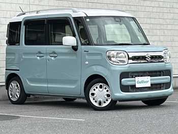 スズキ スペーシア HYBRID X 両側パワスラ ドラレコ 衝突軽減ブレーキ
