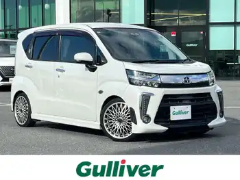 ダイハツ ムーヴ カスタム RS ハイパー SAⅢ 8インチ純正ナビ 純正ドライブレコーダー