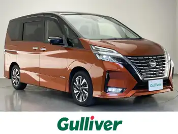 日産 セレナ ハイウェイスター V 純正10型ナビ 後席M 寒冷地 全方位 禁煙車