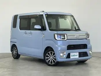 ダイハツ ウェイク G ターボ SA Ⅲ 社外ナビ Bカメラ 両パワスラ ETC 禁煙車