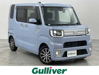 ダイハツ ウェイク G ターボ SA Ⅲ 社外ナビ 両側電動スライドドア 衝突軽減　