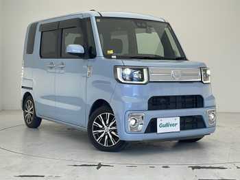 ダイハツ ウェイク G ターボ SA Ⅲ 社外ナビ 両側電動スライドドア 衝突軽減　