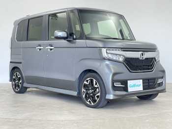 ホンダ Ｎ ＢＯＸ カスタム G L ターボ ホンダセンシング 禁煙車 純正ナビ 両側パワスラ クルコン
