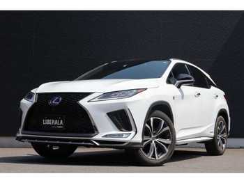 レクサス ＲＸ 450h Fスポーツ LSS+ ACC SR 黒革 シートH 全方位 HUD AHS