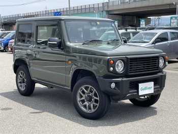 スズキ ジムニー XC 8型ナビ TV Bカメラ 社外グリル ETC AW