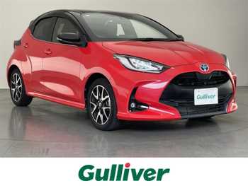 トヨタ ヤリス ハイブリッド Z 純8型DAナビ フルセグ 全方位 純AW 禁煙車
