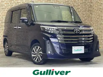 トヨタ ルーミー カスタムG ワンオーナー 衝突軽減装置 両側パワスラ