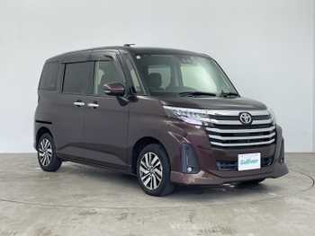 トヨタ ルーミー カスタムG 純正9型ナビ 全周囲カメラ 追従クルコン