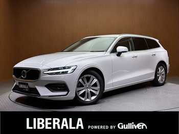 ボルボ Ｖ６０ T5 モメンタム レザーPKG　ナビ　360°カメラ　ACC　BLIS