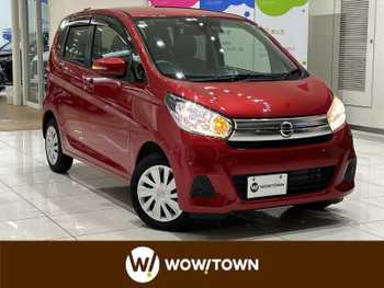 日産 デイズ X エマージェンシーブレーキ 全方位カメラ