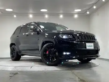 クライスラー・ジープ ジープ グランドチェロキー SRT8 ナビバックフロントサイドカメラETCBSM