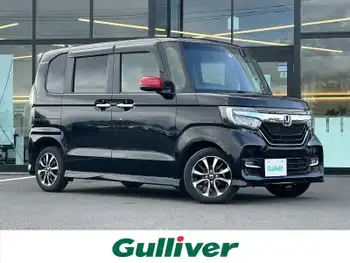 ホンダ Ｎ ＢＯＸ カスタム G L ホンダセンシング 禁煙車 純正ナビ Bカメラ ETC パワスラ