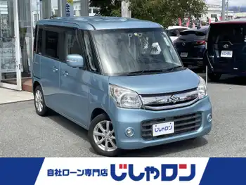 スズキ スペーシア T 両側電動ドア ナビ フルセグ 全方位カメラ