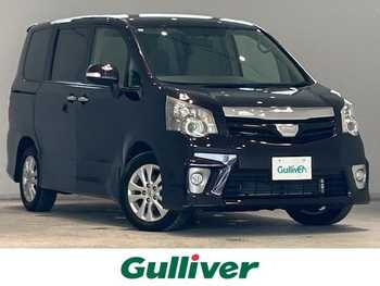 トヨタ ノア Si レイッシュ 純正ナビ Bカメラ 後席用モニター パワスラ