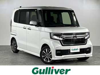 ホンダ Ｎ ＢＯＸ カスタム L 県外仕入れ　禁煙車　両側パワースライド