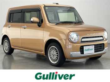 スズキ ラパン ショコラ X 純正ナビ コンビシート Bカメラ ETC 禁煙車