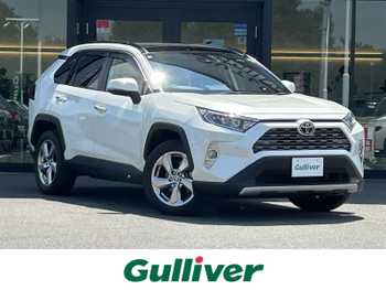 トヨタ ＲＡＶ４ G 衝突軽減 純正ナビ Bカメラ ETC LEDライト